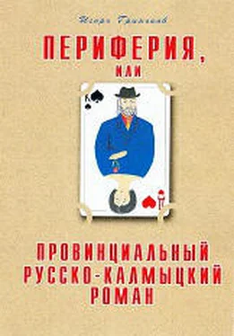 Игорь Гриньков Периферия, или Провинциальный русско-калмыцкий роман обложка книги