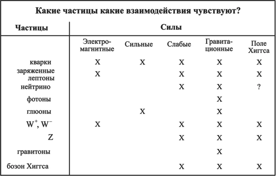 Сводная таблица показывающая какие частицы бозоны и фермионы с какими - фото 29