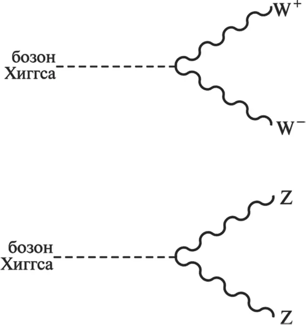 Единственная оставшаяся фундаментальная диаграмма это взаимодействие бозона - фото 39
