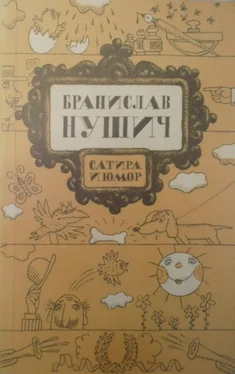 Бранислав Нушич Покойный Серафим Попович обложка книги