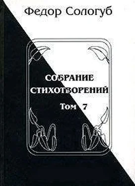 Федор Сологуб Том 7. Изборник. Рукописные книги обложка книги