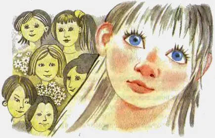 Було в матері сім дочок Ось поїхала мати в гості до сина а син жив - фото 14