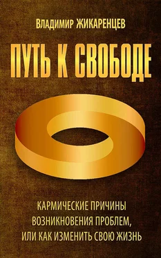 Владимир Жикаренцев Путь к свободе. Кармические причины возникновения проблем, или Как изменить свою жизнь обложка книги