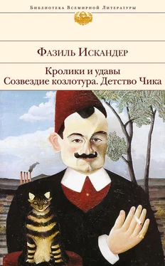 Фазиль Искандер Кролики и удавы. Созвездие Козлотура. Детство Чика (сборник) обложка книги