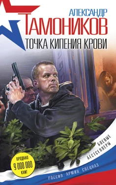 Александр Тамоников Точка кипения крови обложка книги