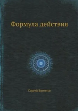 Сергей Ермолов Формула действия обложка книги