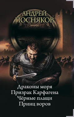 Андрей Посняков Вандал (сборник) обложка книги