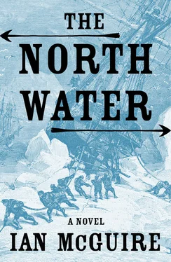 Ian McGuire The North Water обложка книги