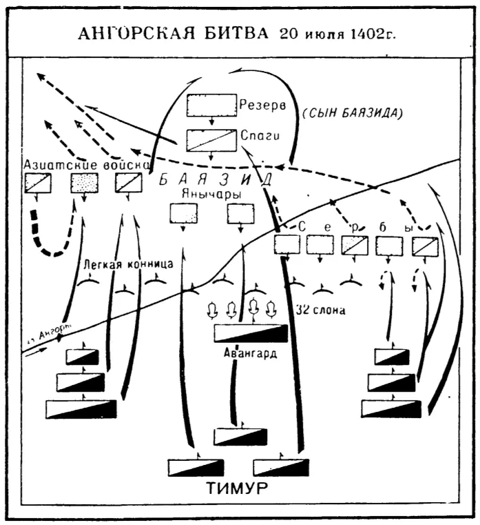 Карта 51 СИЭ Т 1 С 567 Карта 52 Османские завоевания при Мехмеде II - фото 51