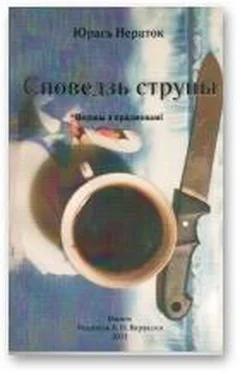 Юрась Нераток Споведзь струны обложка книги