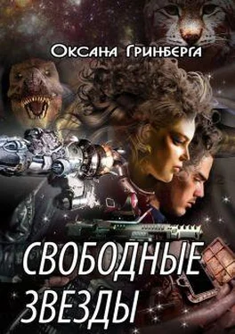 Оксана Гринберга Свободные звезды обложка книги