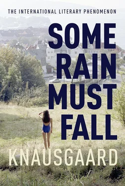 Karl Knausgaard Some Rain Must Fall обложка книги