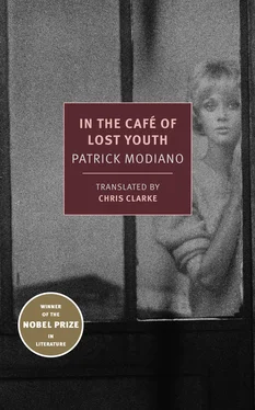 Patrick Modiano In the Café of Lost Youth обложка книги