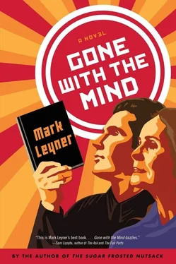Mark Leyner Gone with the Mind обложка книги