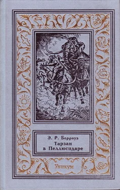 Эдгар Райс Берроуз Тарзан в Пеллюсидаре обложка книги
