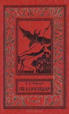 Эдгар Райс Берроуз Пеллюсидар обложка книги