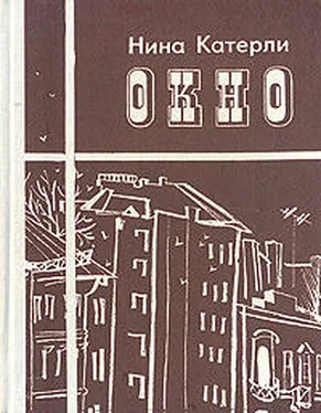 Нина Катерли Окно (сборник) обложка книги