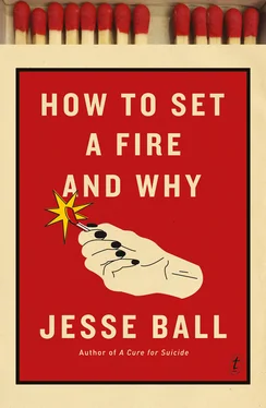 Jesse Ball How to Set a Fire and Why обложка книги