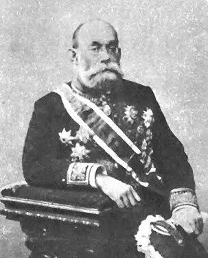 Чиновник действительный статский советник Ямщик в мохнатой белой шубе вверх - фото 11