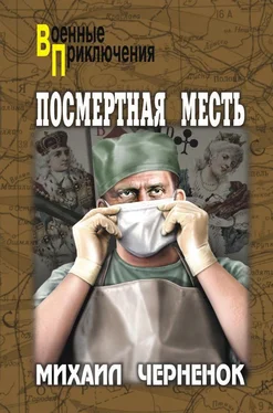 Михаил Черненок Посмертная месть обложка книги