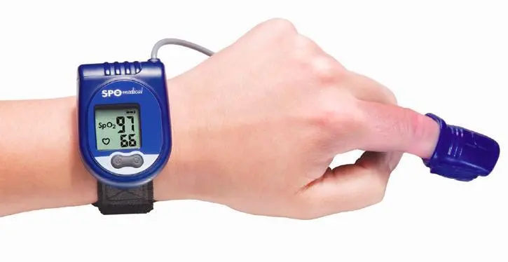 Компьютерный пульсоксиметр PulseOx 7500 SPO Medical Израиль Компьютерная - фото 23