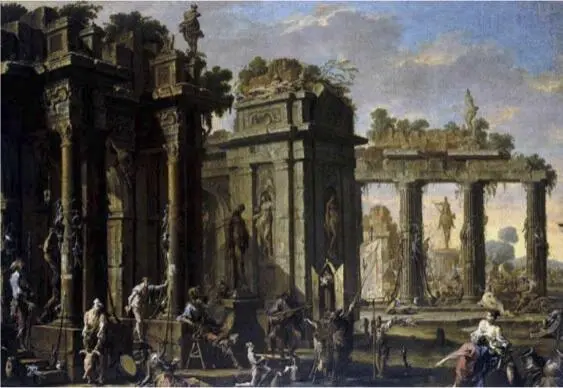 Рис 3 Алессандро Маньяско Привал бандитов 1710е Рис 4 Джузеппе Мария - фото 3