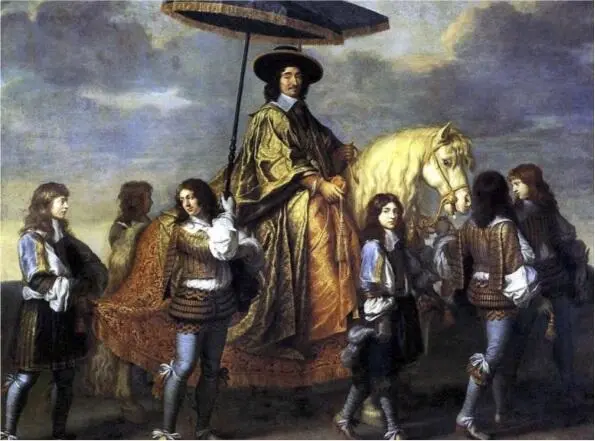 Рис 28 Шарль Лебрён Канцлер Пьер Сегье 1661 Рис 29 Никола Пуссен - фото 28