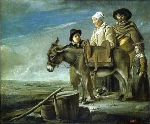 Рис 32 Луи Ленен Семейство молочницы 1641 Рис 33 Замок Фарнезе Рим - фото 32