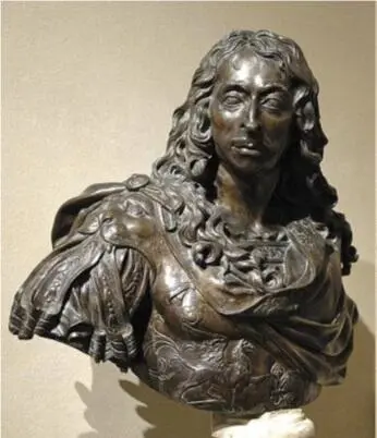 Рис 44 Антуан Куазево Луи II де БурбонКонде 1688 Рис 45 Зеркальная - фото 44