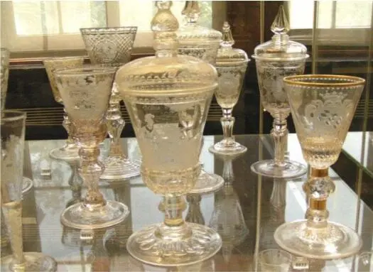 Рис 49 Богемское стекло XVII в Рис 50 Табуреты из Версаля XVII в Рис - фото 50