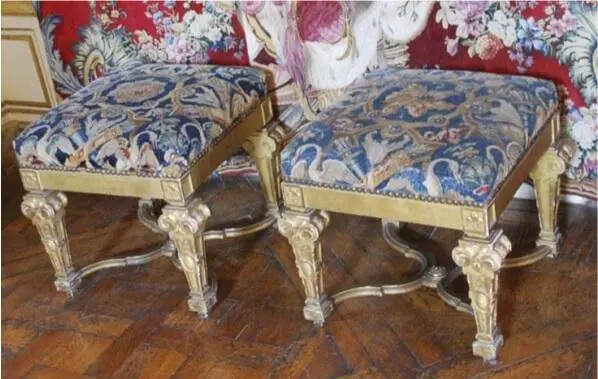Рис 50 Табуреты из Версаля XVII в Рис 51 Стол из Версаля XVII в Рис - фото 51