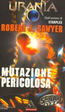 Robert Sawyer Mutazione Pericolosa обложка книги