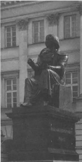 Варшава Памятник Николаю Копернику Музей Николая Коперника в Торуне - фото 1