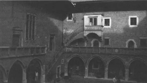 Патио Коллегиум Майус Краковской академии Сегодня это главное здание - фото 7