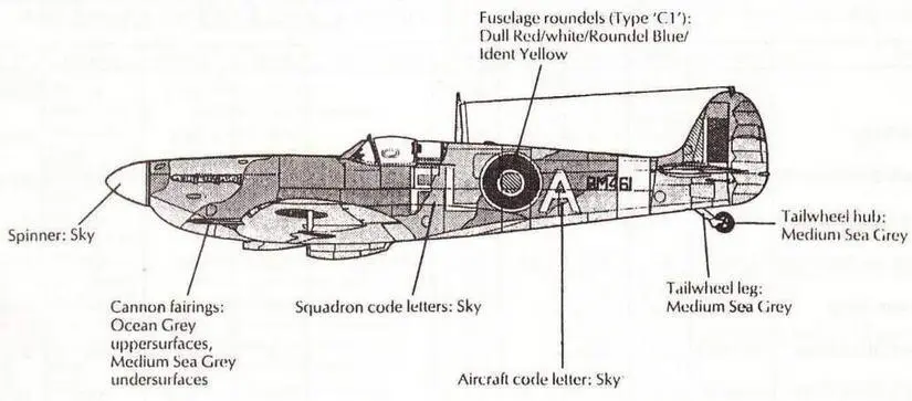 Будучи знакомы с краской Sky Grey на авиазаводе решили что здесь допущена - фото 18