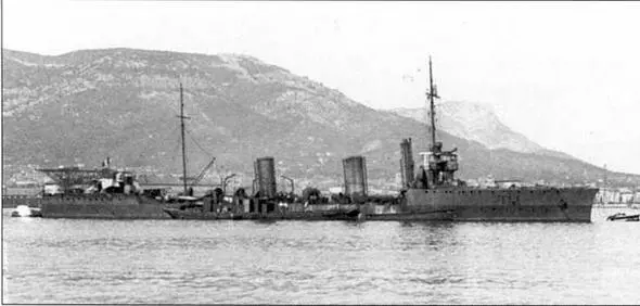 Темерэр на Средиземном море 1916 г В дальнейшем их служба в основном - фото 137