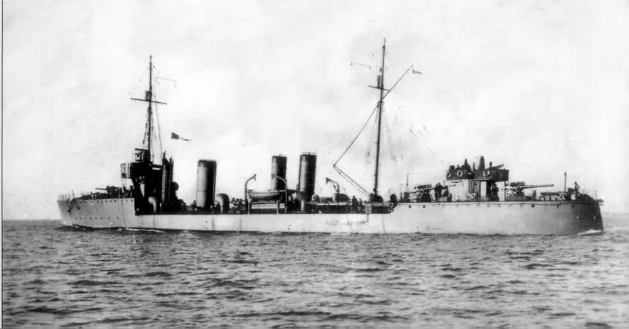 Опеньятр после ремонта котельной установки 3 декабря 1917 г Темерэр - фото 138