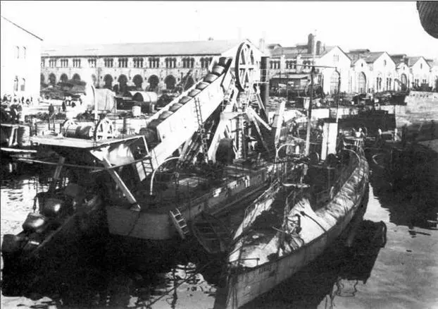 Адриа после реконструкции Единственная известная фотография корабля - фото 146