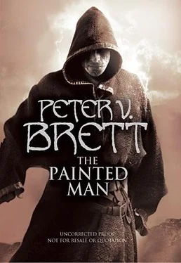 Peter Brett The Painted Man обложка книги