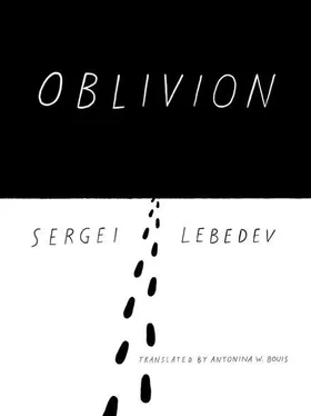 Sergei Lebedev Oblivion обложка книги