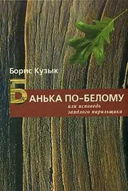 Борис Кузык Банька по-белому или исповедь заядлого парильщика