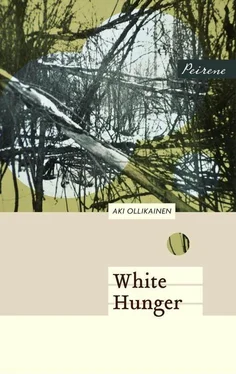 Aki Ollikainen White Hunger обложка книги