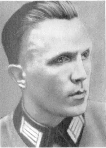 НИ Кузнецов разведчик Герой Советского Союза в форме немецкого офицера - фото 18