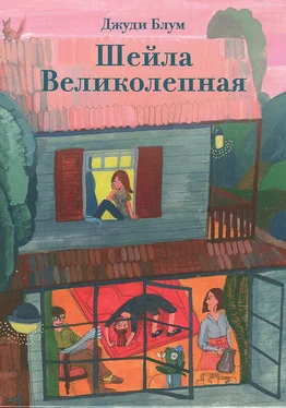 Джуди Блум Шейла Великолепная обложка книги