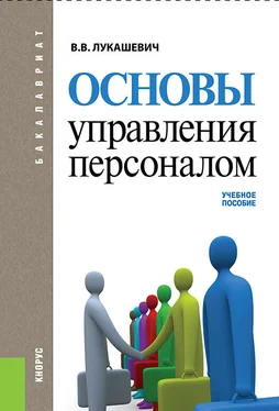 Владимир Лукашевич Основы управления персоналом обложка книги