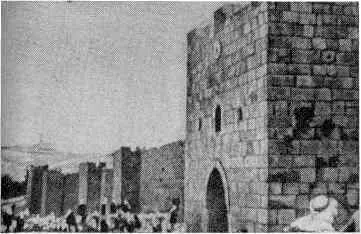 Через эти ворота вступали в Иерусалим римские войска Восстание в Иудее - фото 5