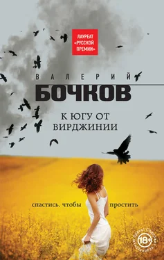 Валерий Бочков К югу от Вирджинии обложка книги