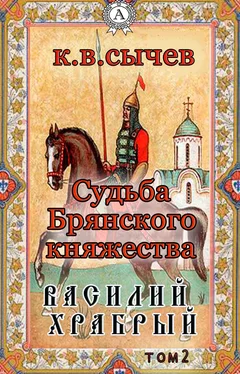 Сычев К. В. Василий Храбрый обложка книги