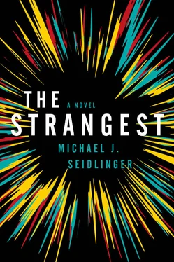 Michael Seidlinger The Strangest обложка книги