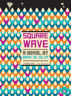 Mark de Silva Square Wave обложка книги